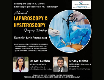 Advance Laparoscopy & Hysteroscopy Workshop (7th August, 2024)